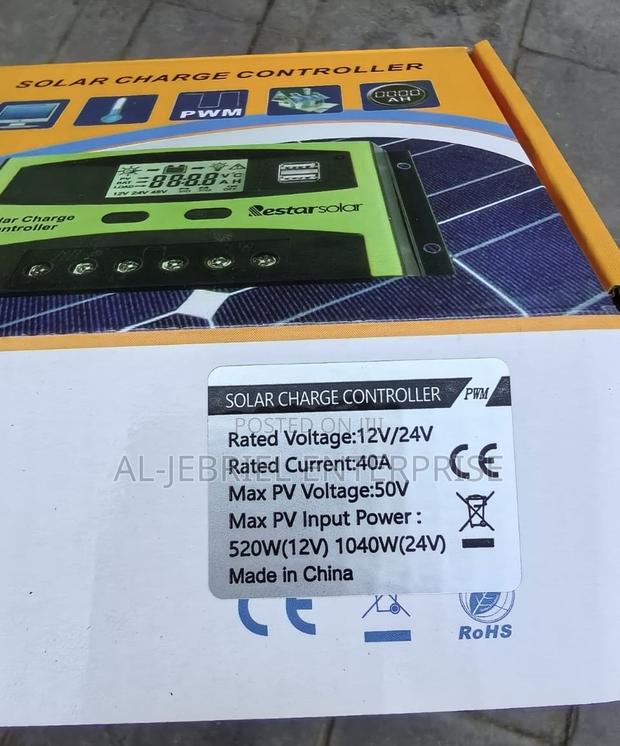 Solar Charge Controller 40a · Photo 4