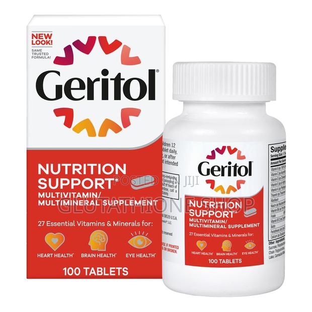 Geritol Multivitamin Supplement And Syrup · Photo 4