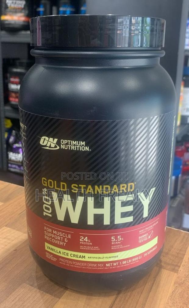 Protein Gold Standard 100% Whey Protein Isolate Muscle Builder · Photo 4