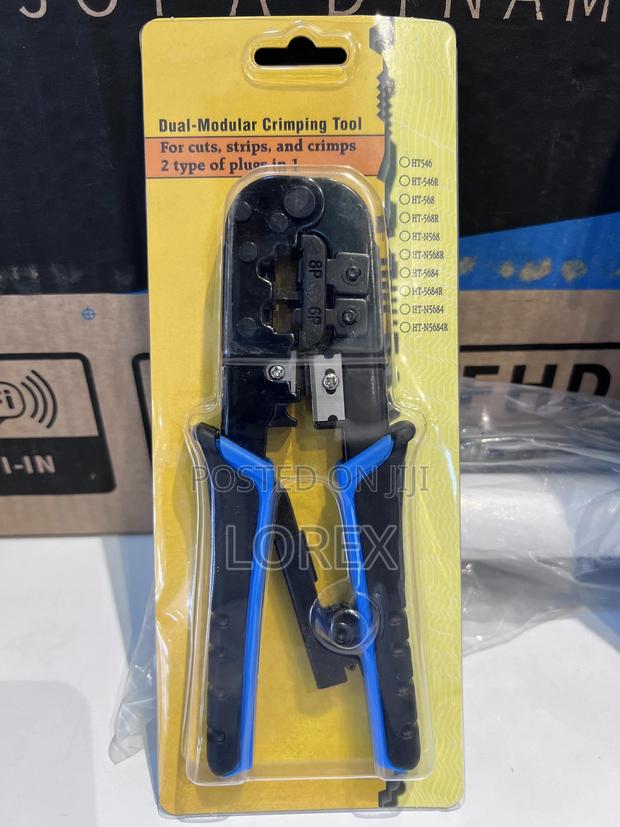 Crimping Tool Cat6/Cat5 And Rj11 photo 2