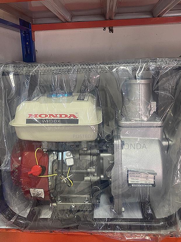 Water Pump Honda 80mm(3”) General Purpose Machine With 5yards Inlet · Photo 3