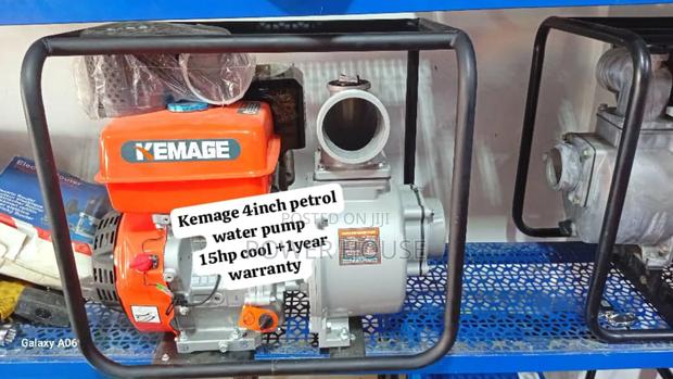 Water Flow Kemage 4inch Water Pump 15hp Kemage Petrol 4inch Pump · Photo 2