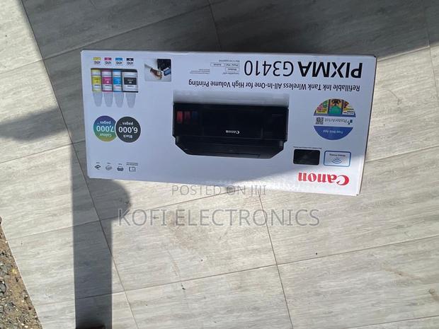 Canon Pixma G3410 Wireless Ink Tank Printer High Volume Printing · Photo 2