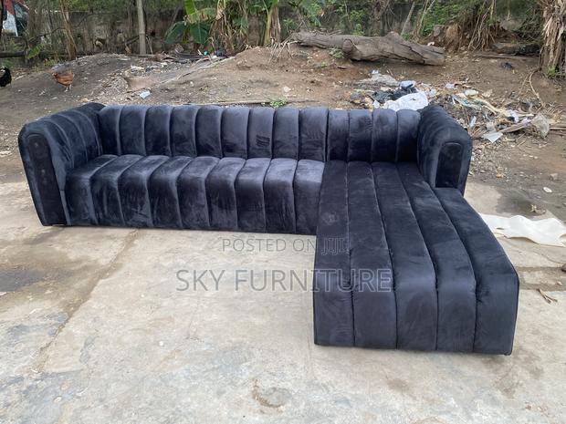 Luxe Loft L-shaped Sofa Seat
