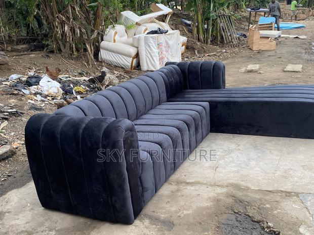 Luxe Loft L-shaped Sofa Seat photo 3