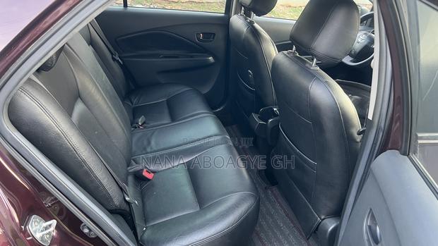 Toyota Belta 2012 Brown