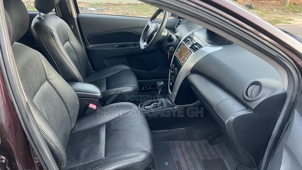 Toyota Belta 2012 Brown