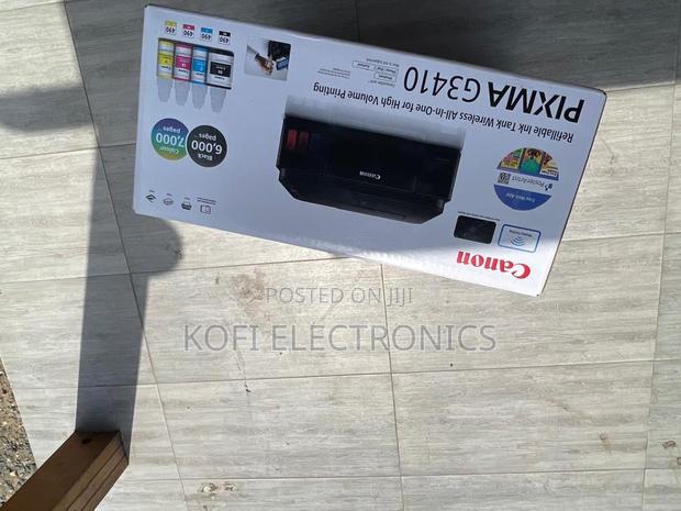Canon Pixma G3410 Inkjet Printer Wireless All-in-One · Photo 2