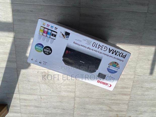Canon G3410 Inkjet Printer Refillable Ink Tank System · Photo 2