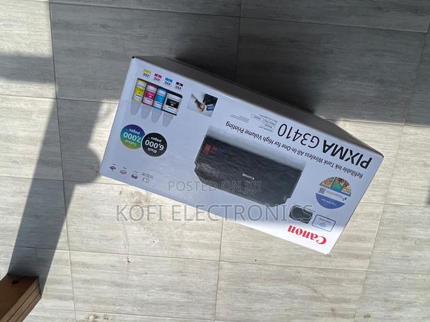 Canon Pixma G3410 Efficient Inkjet Printer for Everyday Use · Photo 2