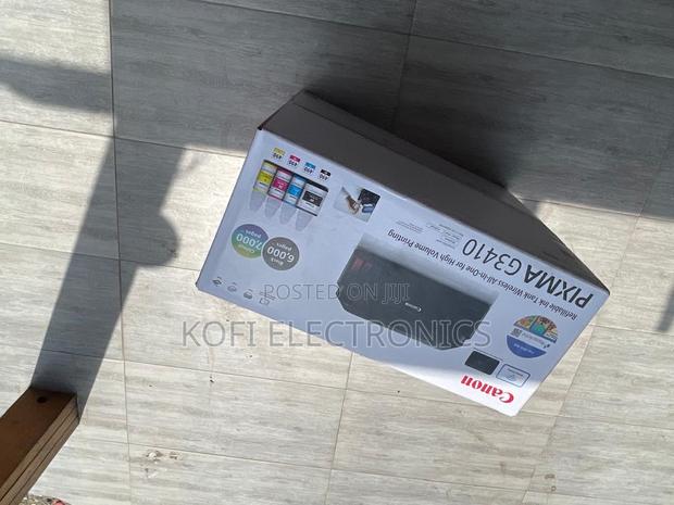 Compact Canon Wireless Inkjet All-in-One Printer · Photo 2
