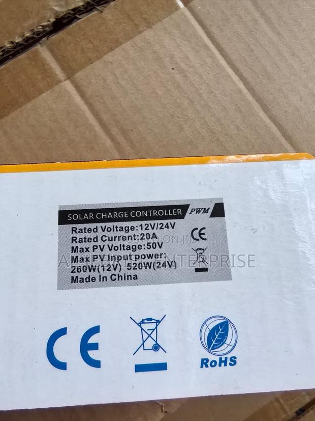 Solar Charge Controller 20a(Pwm) · Photo 4