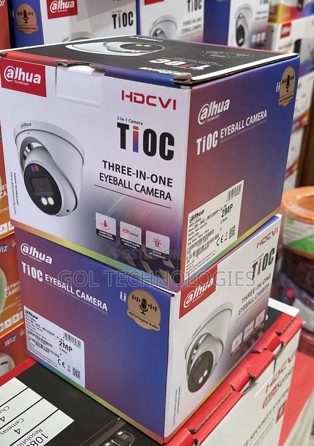 Dahua 2mp Analog Camera With Siren Dh - Hac - Me1239hp - A - Pv · Photo 4
