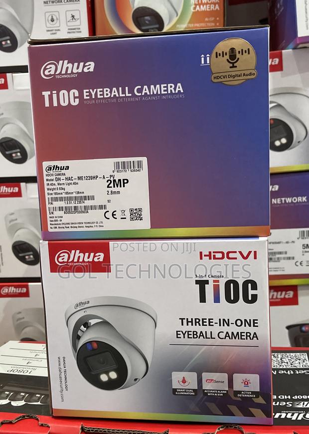 Dahua 2mp Analog Camera With Siren Dh - Hac - Me1239hp - A - Pv · Photo 3