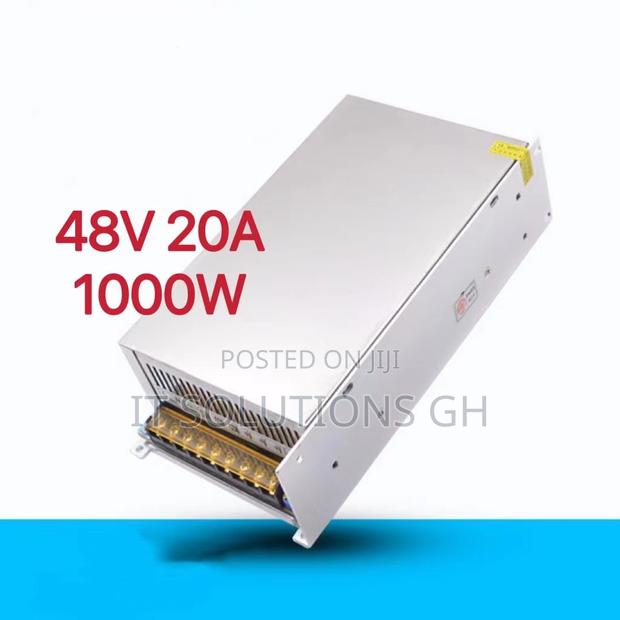 48v 20a Dc Universal Regulated Switching Power Supply 1000w for CCTV · Photo 2
