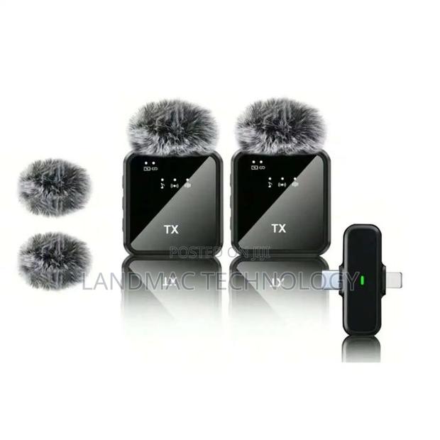 F15-2 Wireless Lavalier Microphone