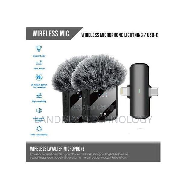 F15-2 Wireless Lavalier Microphone photo 3