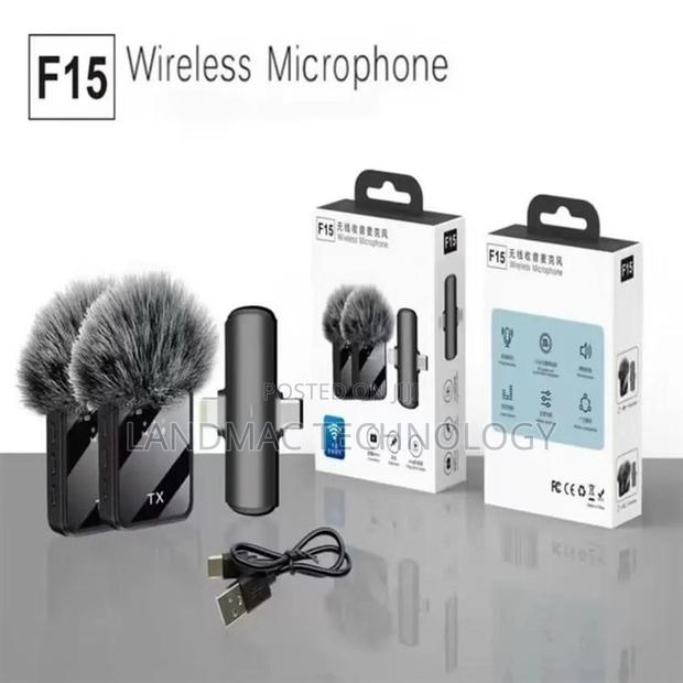 F15-2 Wireless Lavalier Microphone photo 5