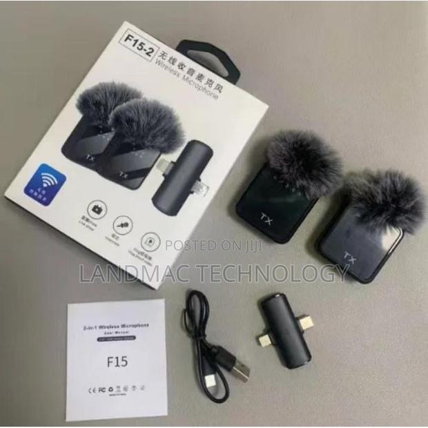 F15-2 Wireless Lavalier Microphone photo 7