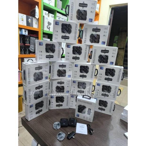 F15-2 Wireless Lavalier Microphone photo 8