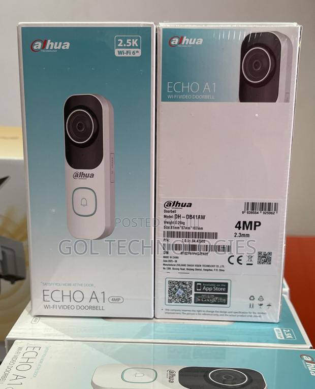 Dahua Echo A1 Db41aw 4mp Wifi Video Doorbell · Photo 4