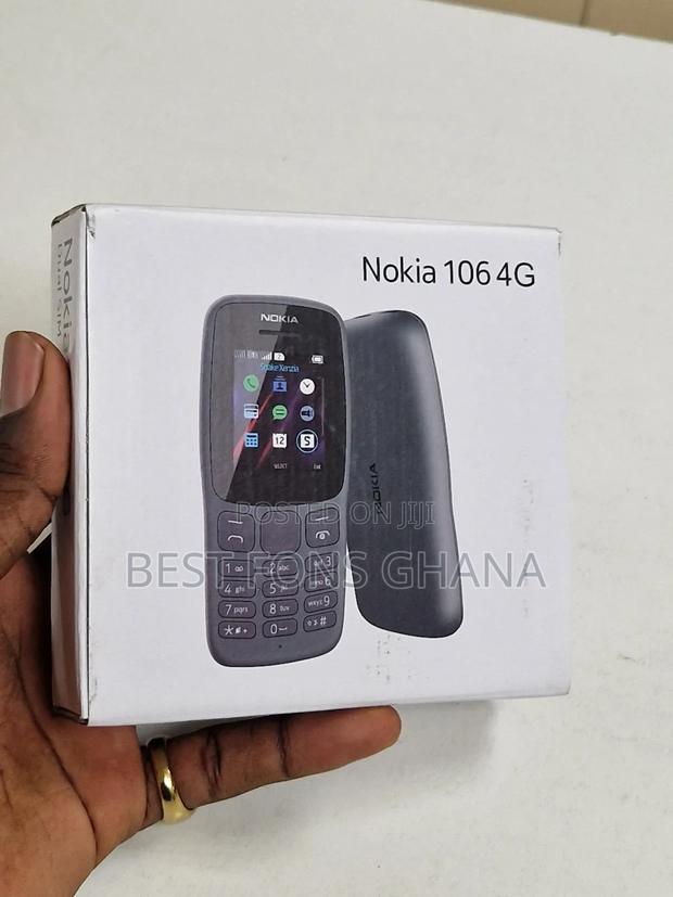 New Nokia 106 Black