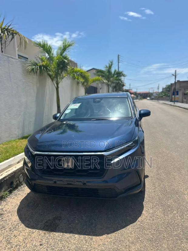 Honda CR-V EX AWD 2025 Blue