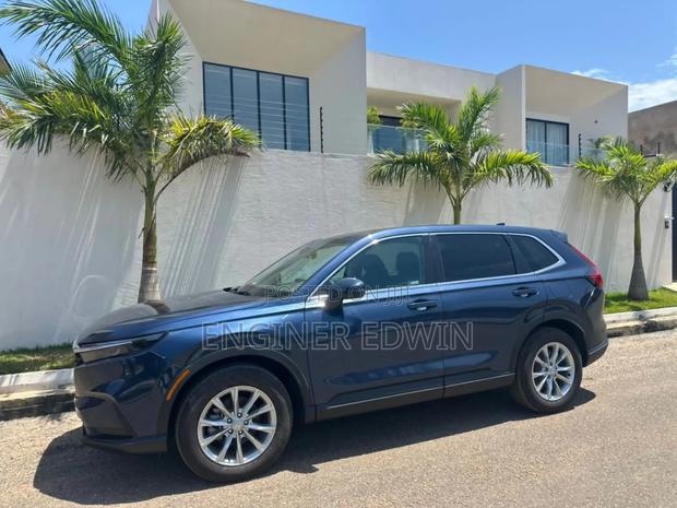 Honda CR-V EX AWD 2025 Blue photo 2