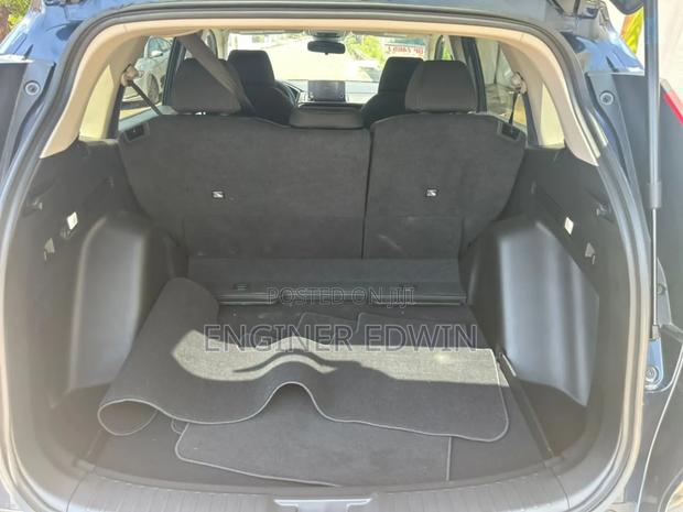 Honda CR-V EX AWD 2025 Blue photo 4