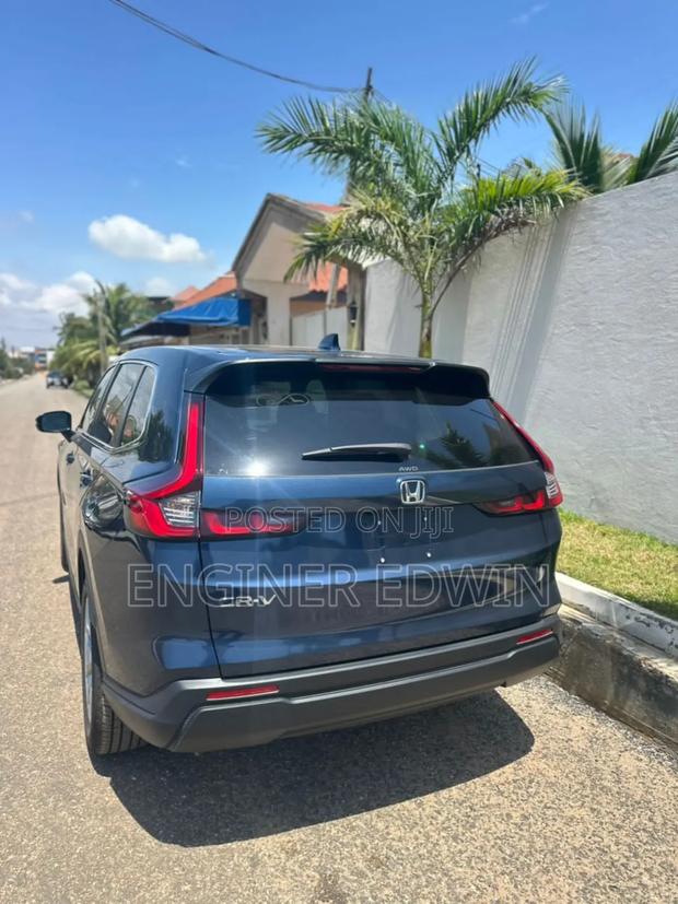 Honda CR-V EX AWD 2025 Blue photo 5
