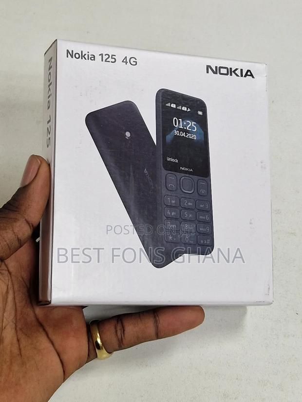 New Nokia 125 Black