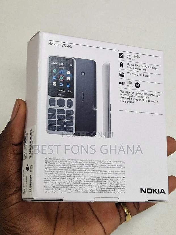 New Nokia 125 Black photo 2