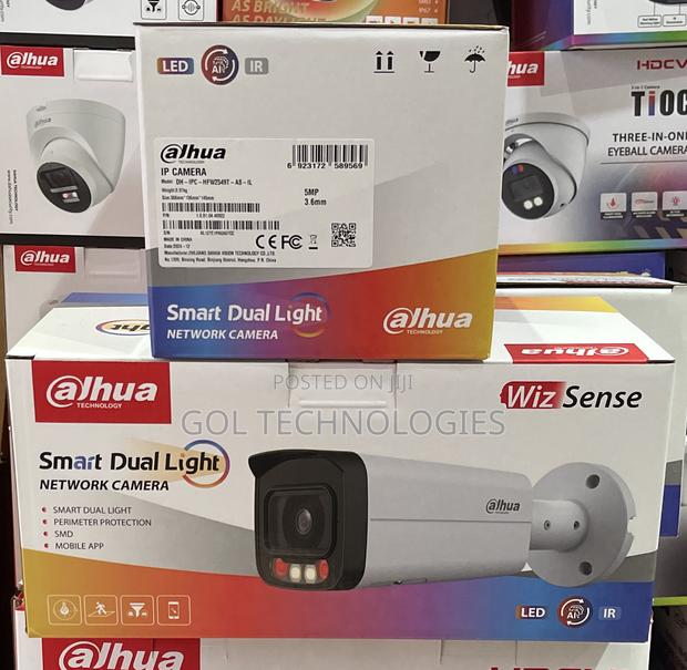 Dahua Wizsense 5mp Ip Camera Dh - Ipc - Hfw2549t - As - Il Audio · Photo 4