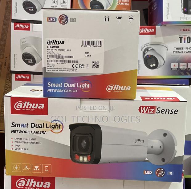 Dahua Wizsense 5mp Ip Camera Dh - Ipc - Hfw2549t - As - Il Audio · Photo 3