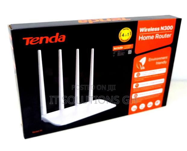 Tenda F6 Wireless Router – 300mbps · Photo 2