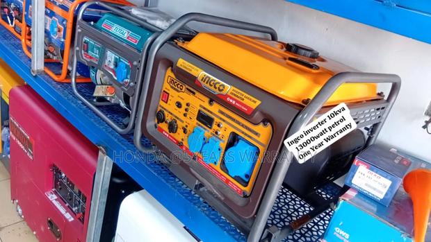 Ingco 10kva 13000watt Petrol 10kva Inverter Generator · Photo 2