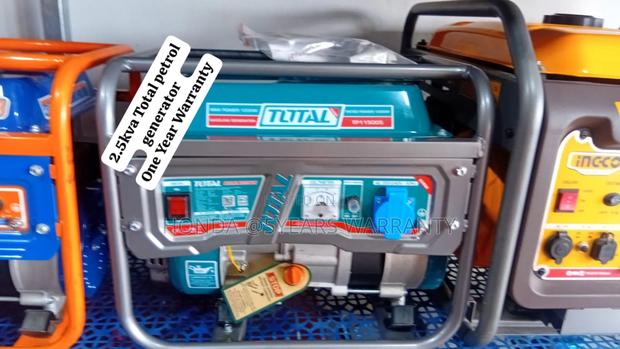2.5kva Total Petrol Generator Pullstart Total 2.5kva · Photo 2