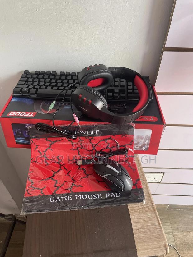 4 in 1 Gaming Combo · Photo 3