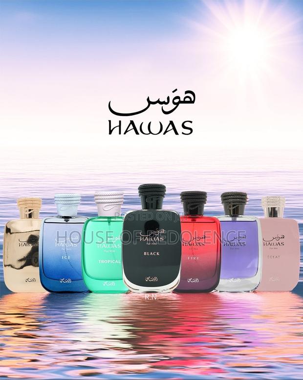 Hawas Perfumes Edt( Hawas Ice, Hawas Fire, Hawas Black, Hawas Elixir) · Photo 2