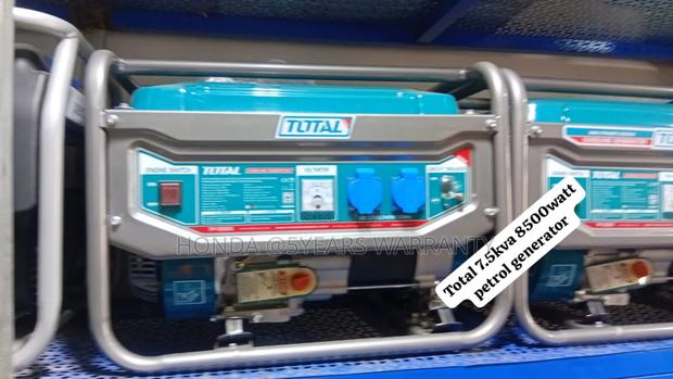 Total Silent Petrol 7.5kva Generator 8500watt Pullstart · Photo 2