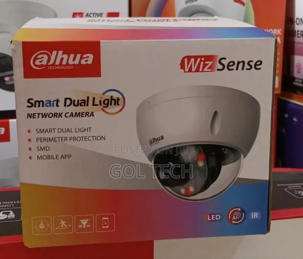 Dahua Smart Dual Light Ip Camera Wizsense 5mp 2.8mm SMD Network Camera photo 2