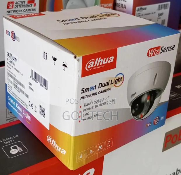 Dahua Smart Dual Light Ip Camera Wizsense 5mp 2.8mm SMD Network Camera photo 3