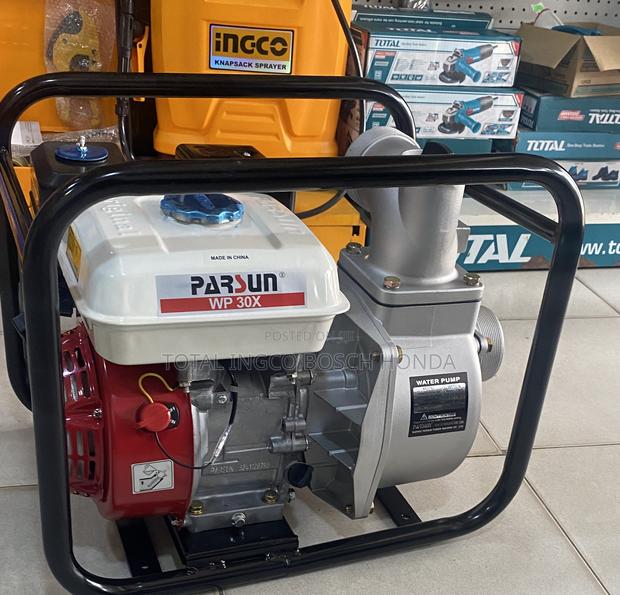 Water Pump Japan Brand Parsun 3” With 5 Yards Inlet Hose · Photo 3
