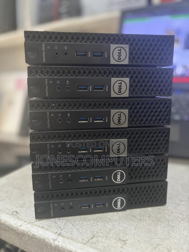 Desktop Computer Dell OptiPlex 7040 8GB Intel Core I7 SSD 256GB