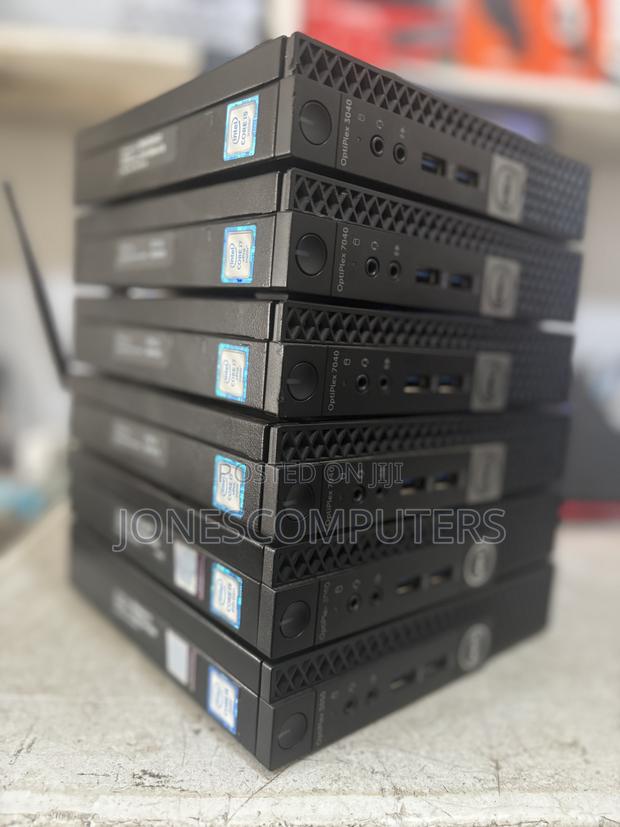Desktop Computer Dell OptiPlex 7040 8GB Intel Core I7 SSD 256GB photo 2
