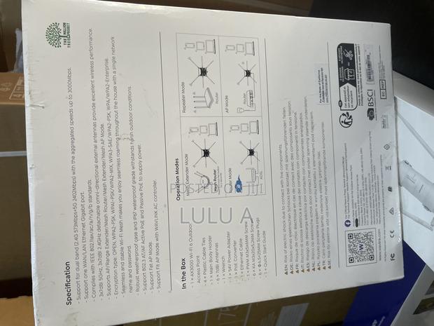 Wavlink Ax3000 Wifi 6 Outdoor Access Point photo 2
