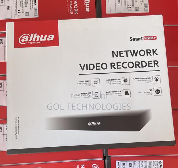 Dahua 8ch Poe NVR Network Video Recorder Dhi - Nvr1108hs- 8p - S3/H · Photo 4