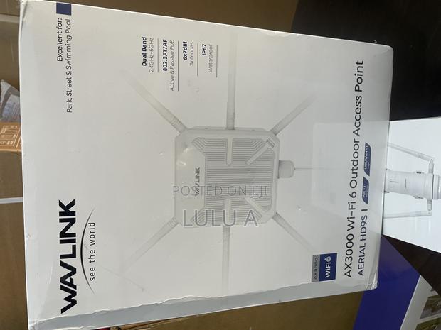 Wavlink Ax3000 Wifi 6 Outdoor Access Point