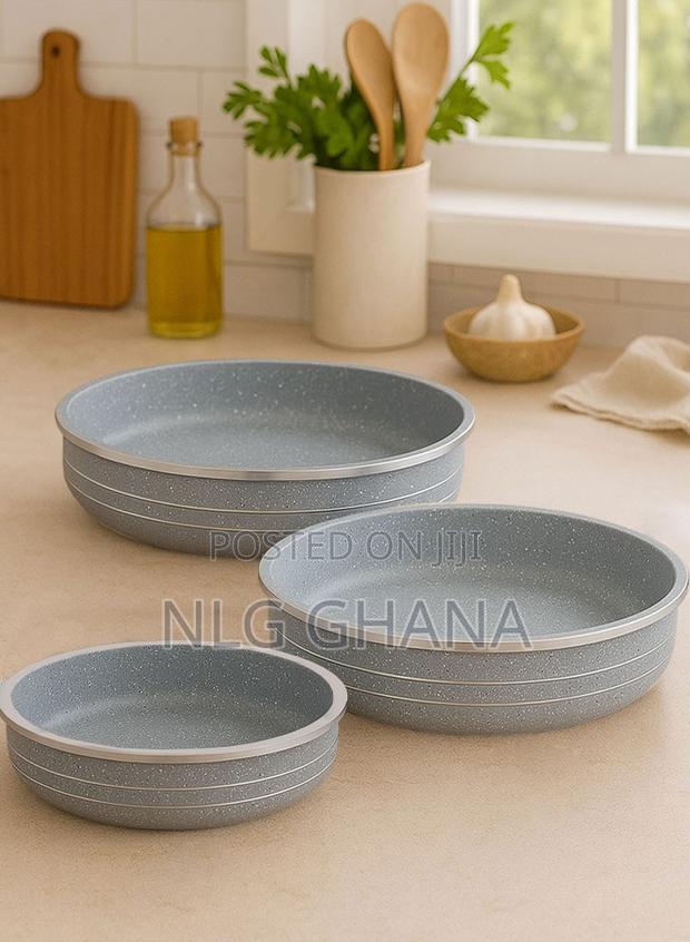 Granite Cake Pan Set, 3-Piece - Non-Stick, Pfoa-Free. Ghx7262 · Photo 3