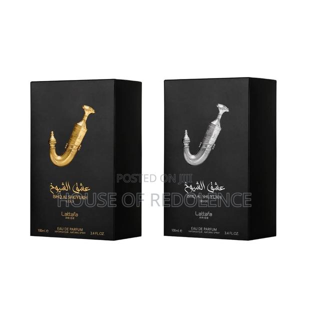Lattafa Ishq Al Shuyukh Gold & Silver Eau De Parfum · Photo 4